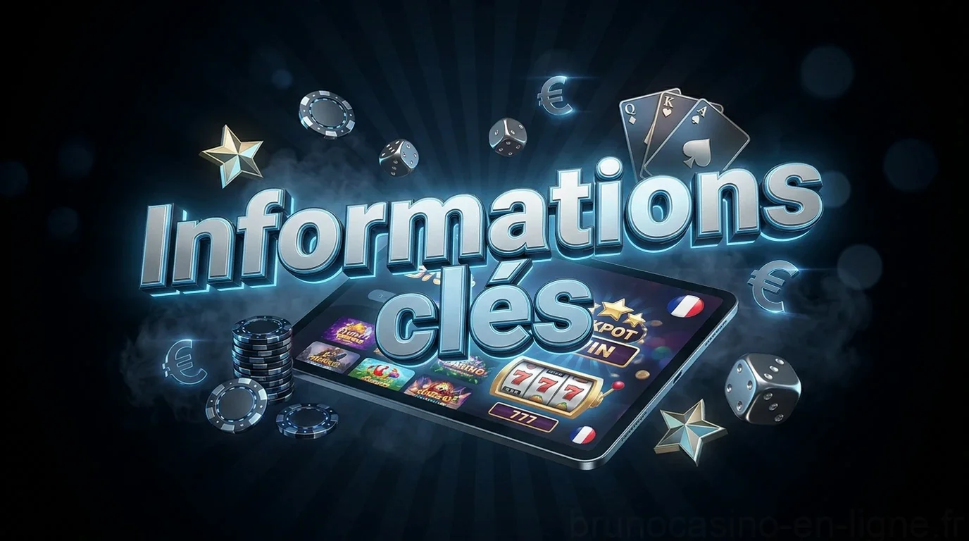 Informations clés