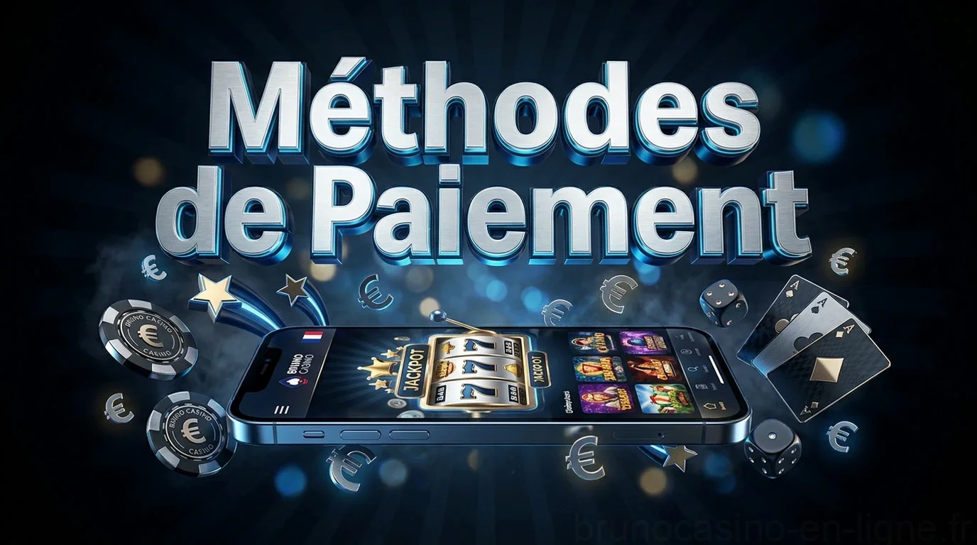 Méthodes de Paiement